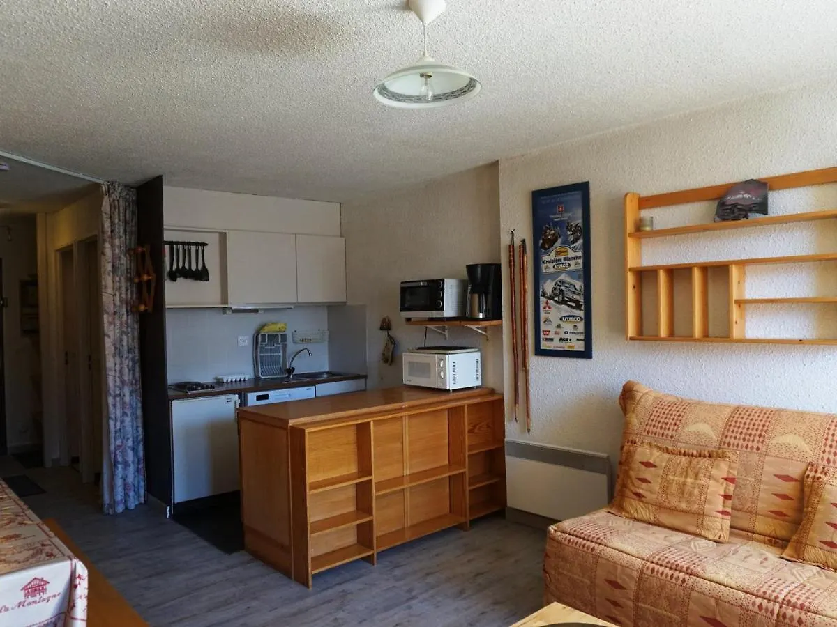 Studio Cosy 30M², 4/5 Pers, A Proximite Des Pistes Et Commerces - Orcieres Merlette, Animaux Acceptes - Fr-1-636-87 France