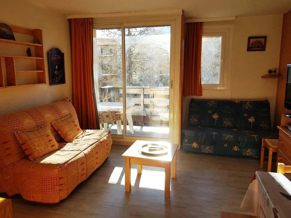 Studio Cosy 30M², 4/5 Pers, A Proximite Des Pistes Et Commerces - Orcieres Merlette, Animaux Acceptes - Fr-1-636-87 Apartment